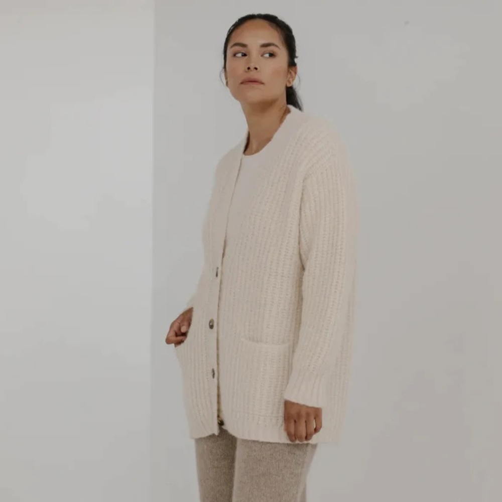 BARE KNITWEAR HARBOUR CARDIGAN